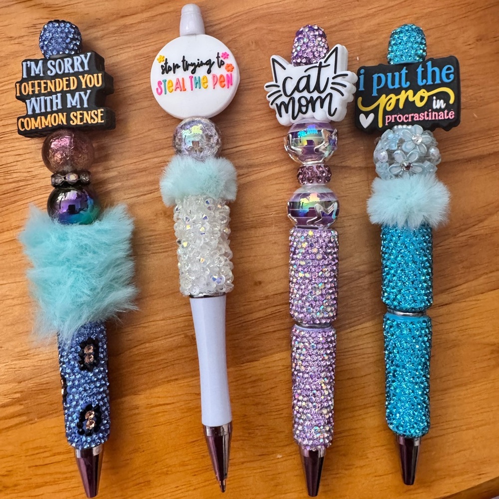Handmade Fancy Pens Buyers Choice of 1